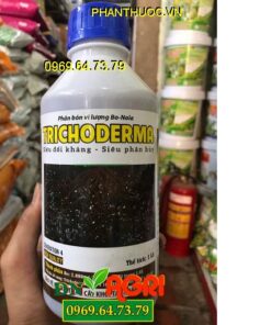 TRICHODERMA -Ngăn Ngừa-Đối Kháng Nấm Và Vi Khuẩn-Phân Hủy Nhanh