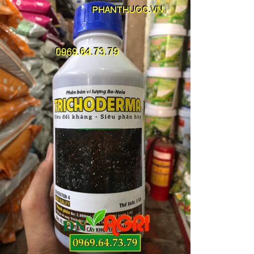 TRICHODERMA -Ngăn Ngừa-Đối Kháng Nấm Và Vi Khuẩn-Phân Hủy Nhanh