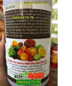 TRICHODERMA -Ngăn Ngừa-Đối Kháng Nấm Và Vi Khuẩn-Phân Hủy Nhanh