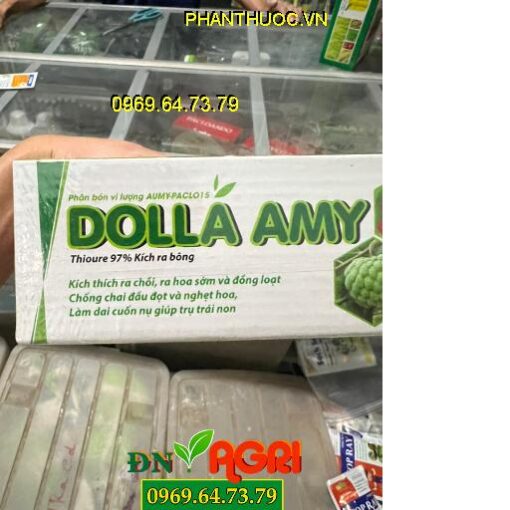 DOLLA AMY THIOURE 97%: Kích Ra Hoa Cực Sớm, Đồng Loạt, Chống Chai Đầu Đọt, Nghẹn Hoa