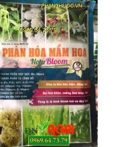 NOTU BLOOM 8-52-17 Phân Hóa Mầm Hoa Mạnh – Cuống Hoa Mập Dai