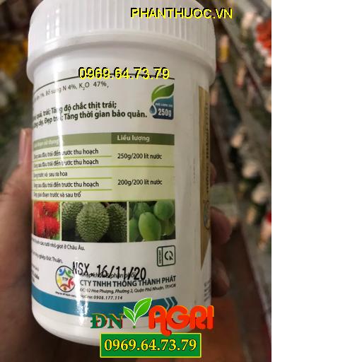 AGRO-PACLOBO -COLORE -Tăng Độ Ngọt -Tăng Hương Vị-Chắc Thịt Trái