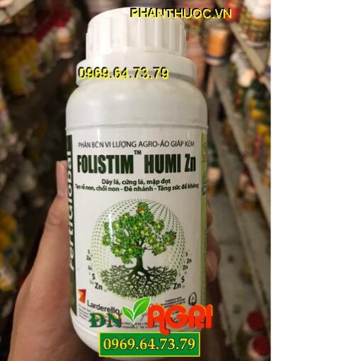 FOLISTIM HUMI Zn- Tạo Rễ Non Chồi Non Đẻ Nhánh- Dưỡng Xanh Cây