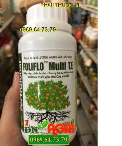 FOLIFLO MULTI T.E -Mập Cây Chắc Khỏe -Bung Hoa Nhiều Trái -Tán To