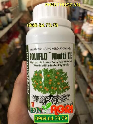 FOLIFLO MULTI T.E -Mập Cây Chắc Khỏe -Bung Hoa Nhiều Trái -Tán To