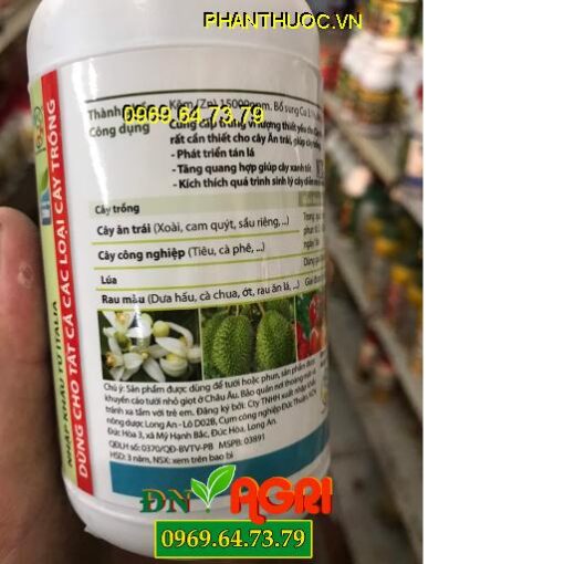 FOLIFLO MULTI T.E -Mập Cây Chắc Khỏe -Bung Hoa Nhiều Trái -Tán To