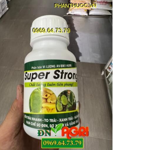 SUPER STRONG AV-BM1-HUMI- Chống Rụng Trái, Nở Gai, Lơn Trái, Hạn Chế Sơ Đen Ở Mít