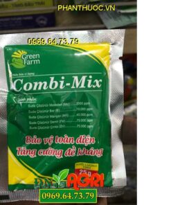 COMBI-MIX Giúp Ra Hoa Đồng Loạt – Hạn Chế Rụng Hoa Và Trái Non