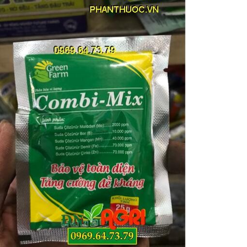 COMBI-MIX Giúp Ra Hoa Đồng Loạt – Hạn Chế Rụng Hoa Và Trái Non