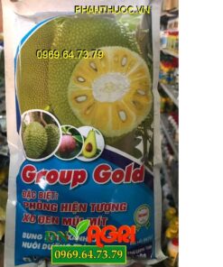 GROUP GOLD – Bung Đọt Non Mạnh -Nuôi Trái – Phòng Xô Đen Múi Mít