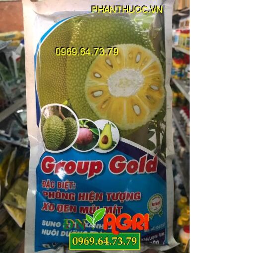 GROUP GOLD – Bung Đọt Non Mạnh -Nuôi Trái – Phòng Xô Đen Múi Mít