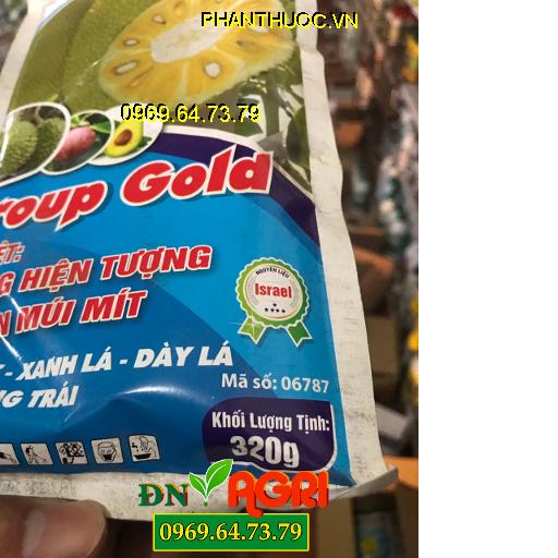 GROUP GOLD – Bung Đọt Non Mạnh -Nuôi Trái – Phòng Xô Đen Múi Mít