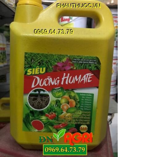 SIÊU DƯỠNG HUMATE – Kích Ra Rễ Mạnh- Đâm Chồi Nhanh- Bộ Lá Xanh