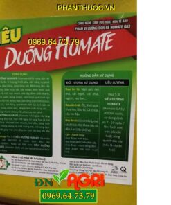 SIÊU DƯỠNG HUMATE – Kích Ra Rễ Mạnh- Đâm Chồi Nhanh- Bộ Lá Xanh