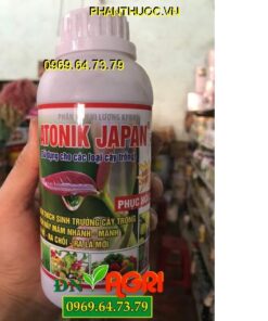 ATONIK JAPAN – Tăng Khả Năng Ra Rễ Nảy Mầm – Ra Hoa Đậu Trái Cao