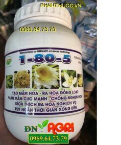 1-80-5 Tạo Mầm Hoa Cực Mạnh -Ra Hoa Đồng Loạt -Chống Nghẹn Hoa