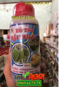 BÒ TÓT ĐẬU TRÁI SẦU RIÊNG -Siêu Đậu Trái Sáng Trái-Chống Rụng Hoa