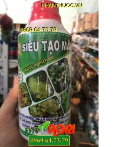 SIÊU TẠO MẦM -Xử Lý Hoa Nghịch Mùa-Ra Hoa Đồng Loạt-Trái Lớn