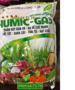 HUMIC – GA3 – Ra Rễ Cực Mạnh -Phân Hủy Rơm Rạ -Đất Tốt Trái To