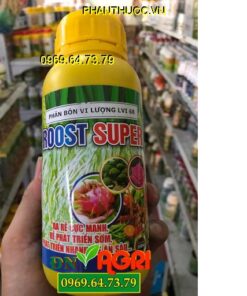 ROOST SUPER – Rễ Phát Triển Sớm – Ra Rễ Cực Nhanh – Rễ Ăn Sâu