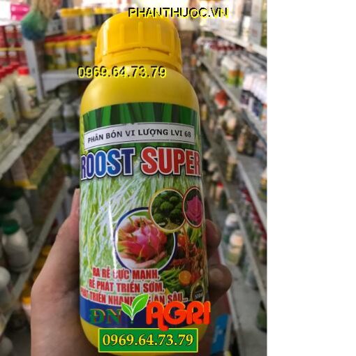 ROOST SUPER – Rễ Phát Triển Sớm – Ra Rễ Cực Nhanh – Rễ Ăn Sâu