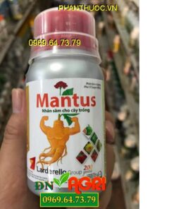 MANTUS -Nhân Sâm Cho Cây Trồng-Tăng Đề Kháng-Diệt Rong Rêu Nấm Khuẩn