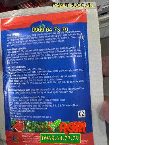 VI LƯỢNG CHELATE BM TAN HOÀN TOÀN- Hạn Chế Vàng , Cháy Lá