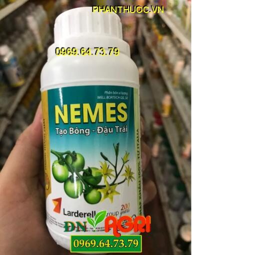 NEMES – Đậu Nhiều Trái Non – Đậu Trái Đều – Chống Rụng Trái