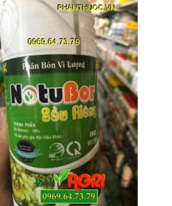 NOTUBOR SẦU RIÊNG – Tăng Tỷ Lệ Đậu Trái – Cuống Hoa To Khỏe