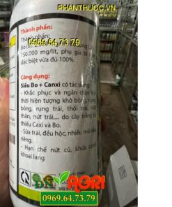 SEPPLE SIÊU BO+CANXI – Chống Khô Bông Rụng Trái – Nhiều Múi Dày Cơm