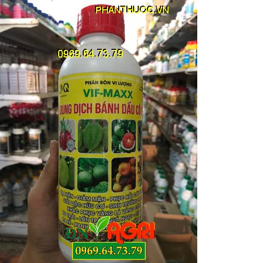 VIF-MAXX – Phục Hồi Cây Nhanh – Đâm Tược Đẹp Cành – Quả Ngọt