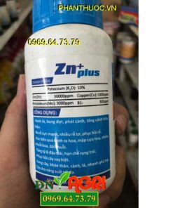 ZN PLUS – Ra Rễ Cực Mạnh -Nhiều Tơ Rễ -Mập Cựa Hoa -Đậu Trái