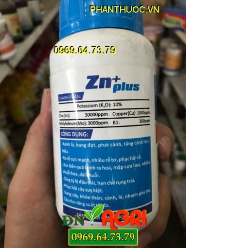 ZN PLUS – Ra Rễ Cực Mạnh -Nhiều Tơ Rễ -Mập Cựa Hoa -Đậu Trái