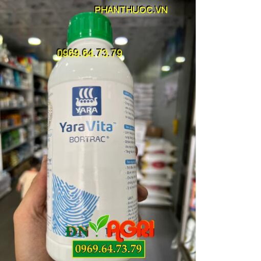 YARAVITA BORTRAC- Tăng Trái Nhiều – Định hình Trái Tròn – Chắc Nặng