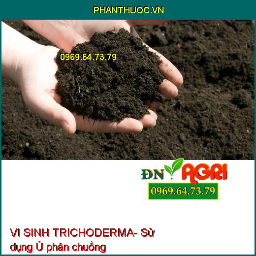 VI SINH TRICHODERMA- Cải Tạo Đất, Ngừa Tuyến Trùng, Giảm Ngộ Độc Khi Sử Dụng Phân Bón Hóa Học