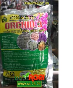 ORCHID 3 – Ra Rễ Cực Mạnh – Rễ Mập Lá Xanh – Tăng Đề Kháng Cây