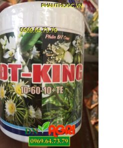 ĐT-KING – 10-60-10+TE – Chuyên Tạo Mầm Hoa – Ra Hoa Đều Đồng Loạt