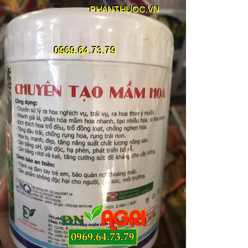 ĐT-KING – 10-60-10+TE – Chuyên Tạo Mầm Hoa – Ra Hoa Đều Đồng Loạt