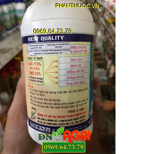 Giúp hạt phấn khỏe, tăng thụ phấn. Bông to dài mạnh khỏe, Tăng tỷ lệ đậu trái, cuống hoa, trái to khỏe. QUY CÁCH: 500ML