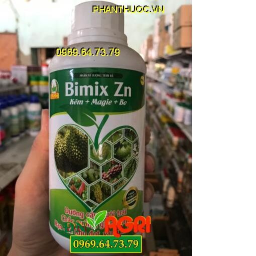 BIMIX ZN – Cây Phát Triển Mạnh – Cành Lá Sum Suê – Lá Xanh Dày