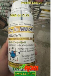 COPPER GREEN Đồng Tím Nano Chelate: Rửa Vườn, Ngăn Ngừa Nấm Bệnh, SÁT KHUẨN