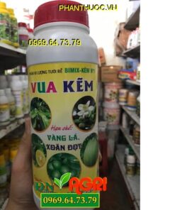 VUA KẼM -Phân Hóa Mầm Hoa -Hoa Nhiều-Hạn Chế Vàng Lá Xoăn Đọt