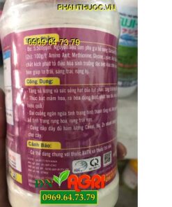 CALCIUM BORON ZINC -Phân Bón Giúp Bật Mầm Hoa Mạnh – Tăng Đậu Trái