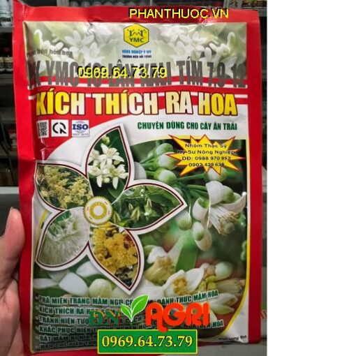 PK YMC 16 LÂN KALI TÍM 7.9-12 - Kích Thích Ra Hoa Sớm, Ra Hoa Đồng Loạt