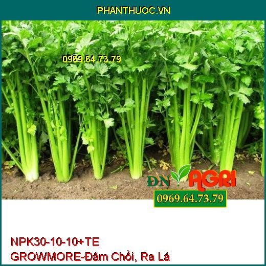 PHÂN BÓN LÁ NPK 30-10-10 +TE GROWMORE- Đẻ Nhánh, Đâm Chồi, Ra Lá Tốt