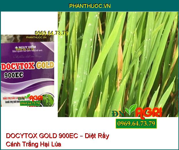 CHẾ PHẨM DIỆT CÔN TRÙNG DOCYTOX GOLD 900EC – Diệt Côn Trùng Chết Nhanh