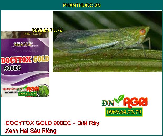 CHẾ PHẨM DIỆT CÔN TRÙNG DOCYTOX GOLD 900EC – Diệt Côn Trùng Chết Nhanh