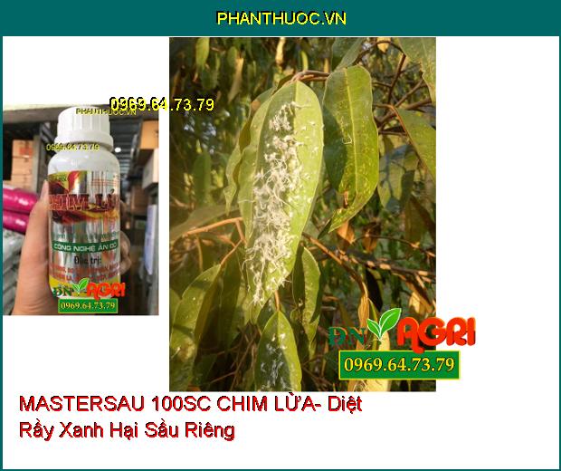 CHẾ PHẨM DIỆT CÔN TRÙNG MASTERSAU 100SC CHIM LỬA- Diệt Côn Trùng Kháng Thuốc