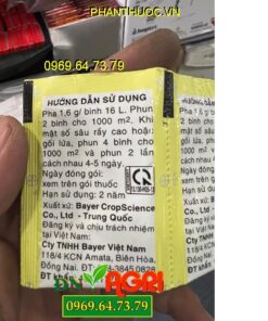 REGENT 800WG – ĐẶC TRỊ BỌ TRĨ, SÂU, NHỆN, RẦY GÂY HẠI CHO CÂY