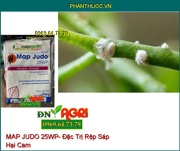 THUỐC TRỪ SÂU MAP JUDO 25WP- Trị Rệp Sáp, Rầy Nâu